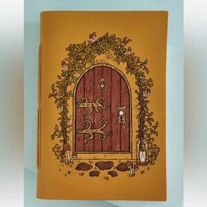 Fairy Door Medium Leather Journal (EB Exclusive), New